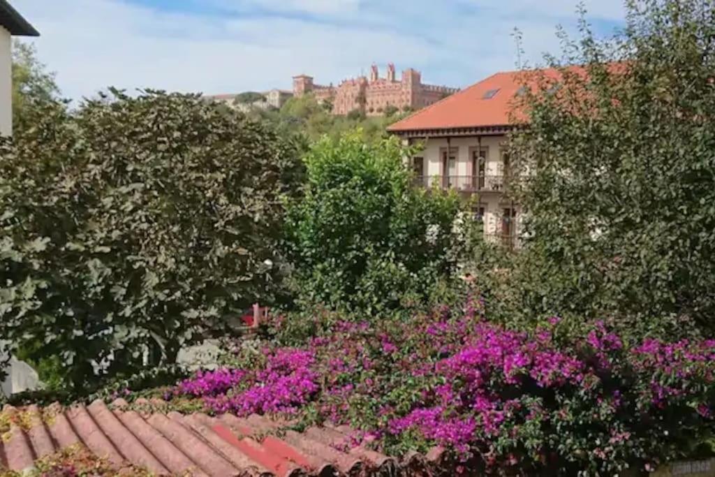El Balcon De Bolingas Apartment Comillas Bagian luar foto